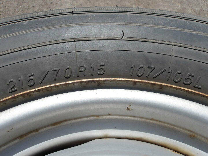 楽天市場】H344 【中古】 送料無料 215/70R15 夏4本セット サマー  