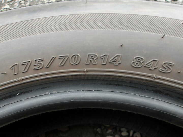 楽天市場】H724 【中古】{送料無料} 175/70R14 夏4本セット サマー 