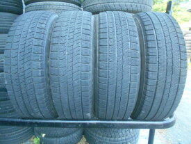 Z672 【中古】{送料無料} 195/65R16 冬4本セット スタッドレス 195/65-16 195-65-16 BRIDGESTONE BLIZZAK VRX2 ライズ