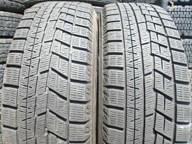 J964 【中古】{送料無料} 205/65R15 冬2本セット スタッドレス 205/65-15 205-65-15 YOKOHAMA iceGUARD iG60