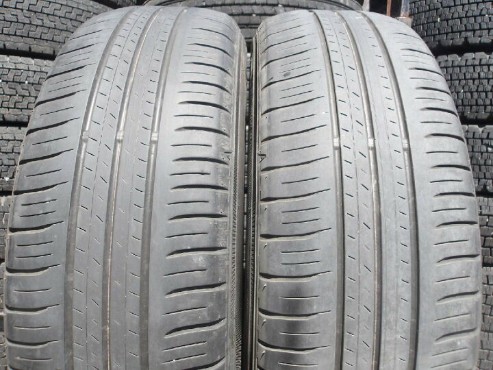 楽天市場】M185-4 【中古】{送料無料} 195/60R17 夏2本セット サマー 