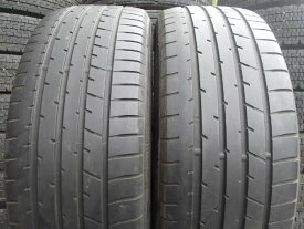 M277-6 【中古】{送料無料} 225/55R19 夏2本セット サマータイヤ 99V 225/55-19 225-55-19 トーヨー プロクセス R46