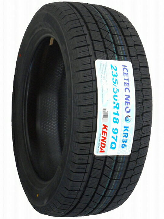 楽天市場】【タイヤ交換可能】4本セット ケンダ KENDA KR36 235/50R18 