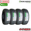 【タイヤ交換可能】4本セット 205/60R16 2026年製造 新品サマータイヤ GRENLANDER COLO H02 205/60/16 205-60-16 205/…