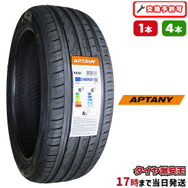 【タイヤ交換可能】245/40R18 2025年製造 新品サマータイヤ APTANY RA301 245/40/18 245-40-18 245/40-18 245／40R18 245／40／18 2454018 245 40 18 18インチ 夏タイヤ