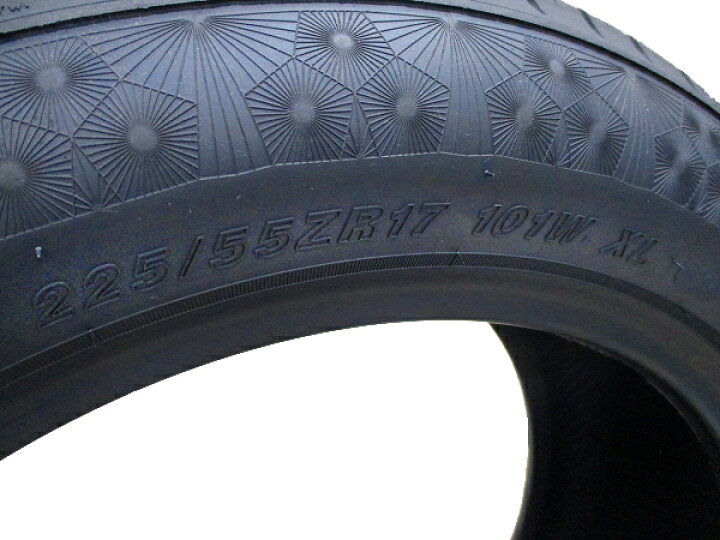 楽天市場】【タイヤ交換可能】225/55R17 2026年製造 新品サマータイヤ 