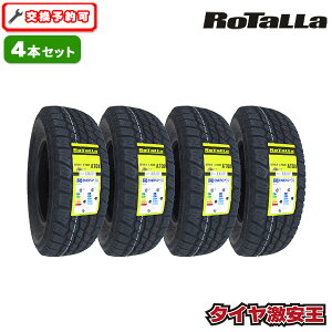 4�{�Z�b�g 225/70R16 2025�N���� �V�i�T�}�[�^�C�� RoTaLLa SETULA A-RACE AT08 225/70/16 225-70-16 225/70-16 225�^70R16 225�^70�^16 2257016 225 70 16 16�C���` �ă^�C�� 4�{�g