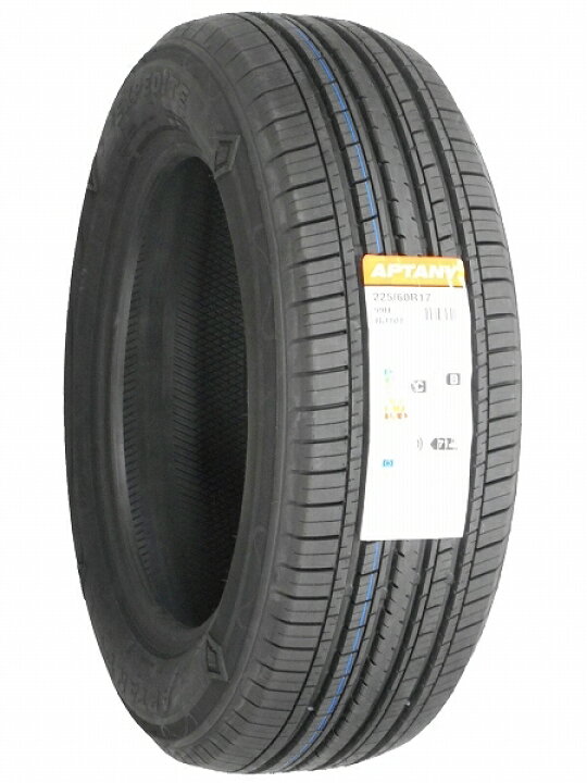 APTANY EXPEDITE 225/60R17 17インチ 夏タイヤ 4本 22年製 バリ溝 