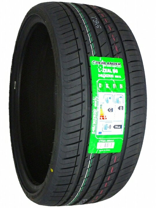 楽天市場】【タイヤ交換可能】245/30R20 2024年製造 新品サマータイヤ 