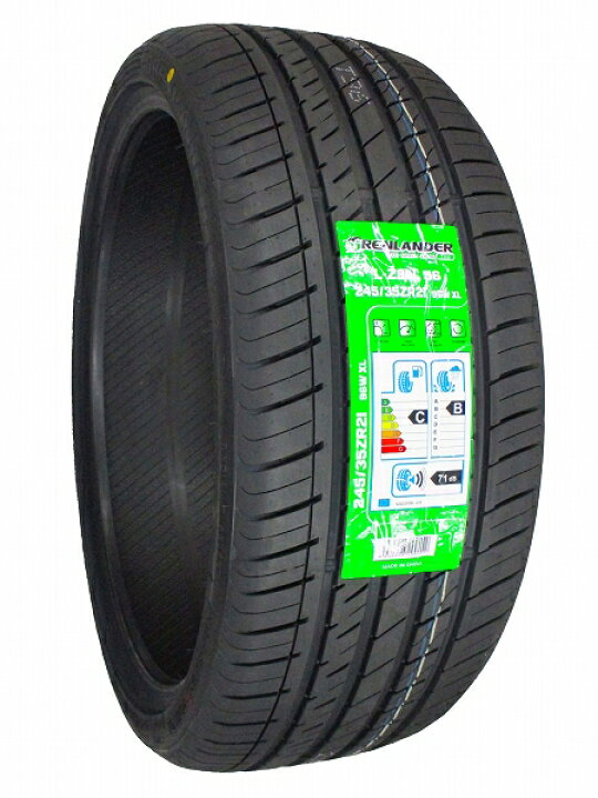 楽天市場】【タイヤ交換可能】245/35R21 2026年製造 新品サマータイヤ 