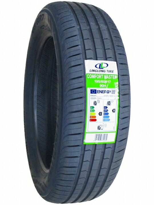 楽天市場】【タイヤ交換可能】4本セット 195/60R17 2024年製造 新品 