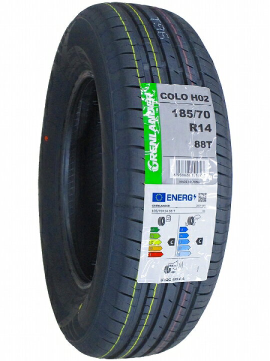 楽天市場】【タイヤ交換可能】4本セット 185/70R14 2026年製造 新品 