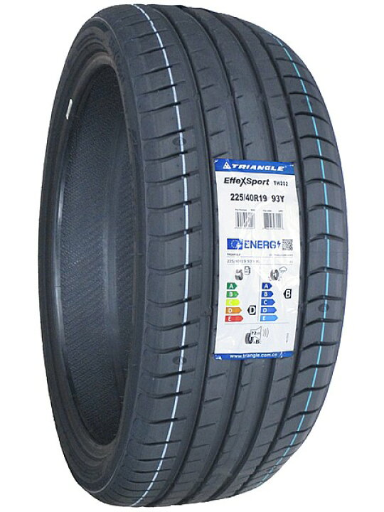 楽天市場】【タイヤ交換可能】4本セット 225/40R19 2024年製造 新品 