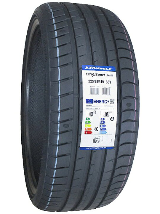 楽天市場】【タイヤ交換可能】4本セット 225/35R19 2024年製造 新品 