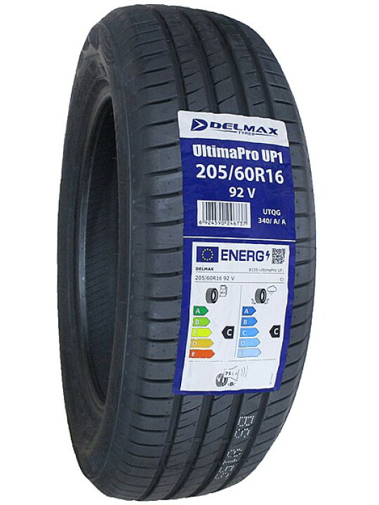 楽天市場】4本セット 205/60R16 2026年製造 新品サマータイヤ DELMAX 