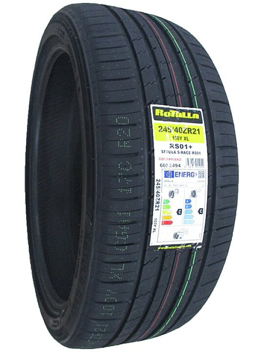 楽天市場】245/40R21 2026年製造 新品サマータイヤ RoTaLLa SETULA S 