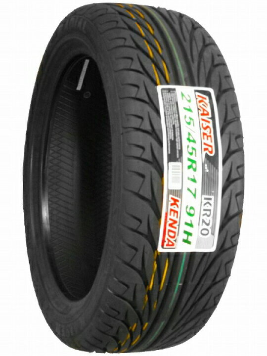 215/40/19 ほぼ新品 4本セット ケンダ