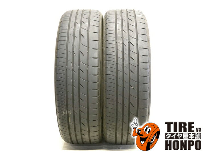 楽天市場】中古タイヤ 2本セット 215/45R18 ブリヂストン  