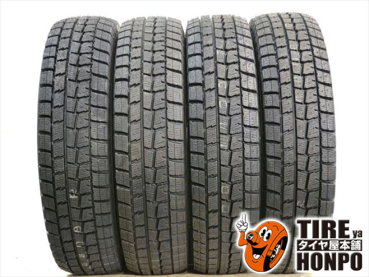 楽天市場】中古タイヤ 4本セット 185/70R14 88Q ダンロップ ウインター 