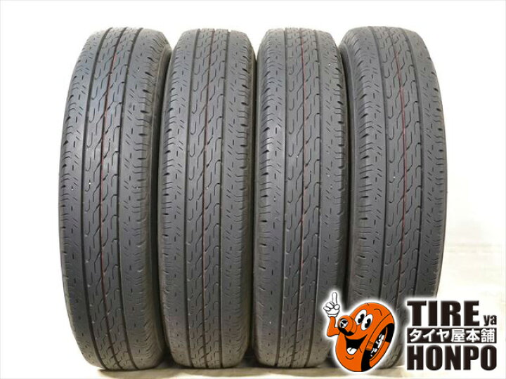 楽天市場】中古タイヤ 4本セット 175/80R14 99/98N ブリヂストン 