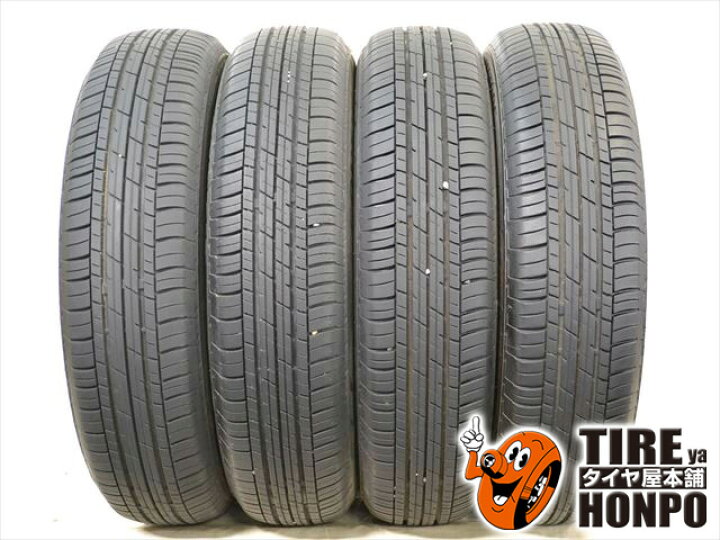 楽天市場】中古タイヤ 4本セット 155/65R14 75S ブリヂストン エコピア 