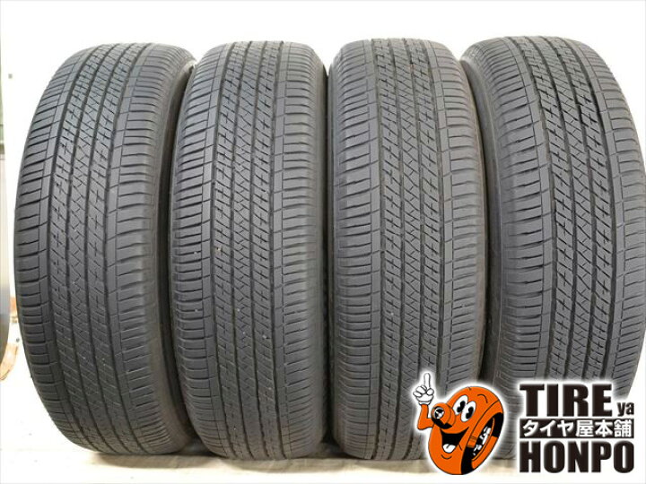 楽天市場】中古タイヤ 4本セット 235/55R18 100H ブリヂストン 