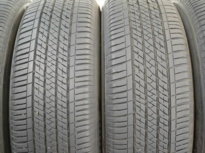 楽天市場】中古タイヤ 4本セット 235/55R18 100H ブリヂストン 