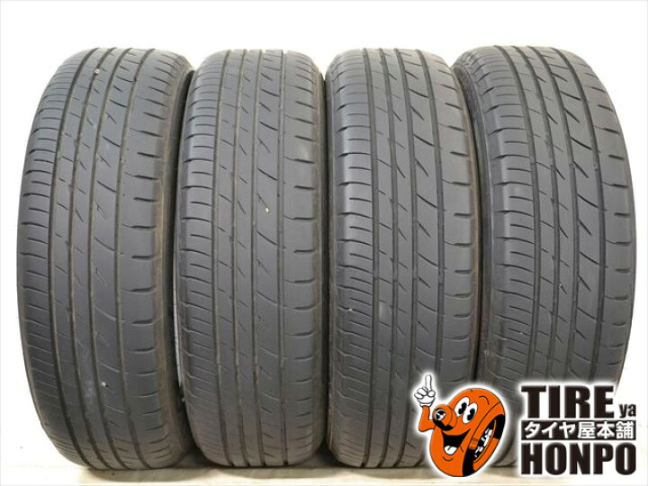 195/55R16 ブリヂストン プレイズPX 中古4本