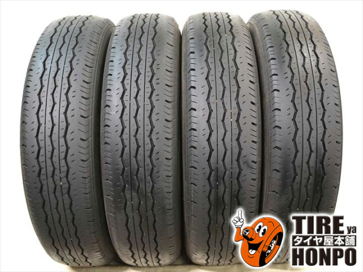 楽天市場】中古タイヤ 4本セット 195/80R15 107/105L ブリヂストン RD 