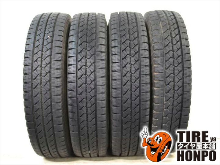 楽天市場】中古タイヤ 4本セット 165R13 6PR ブリヂストン ブリザック 