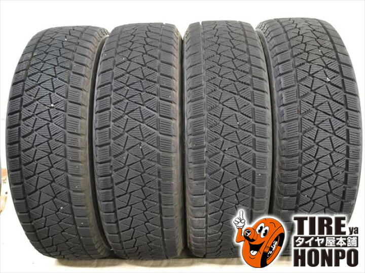 楽天市場】中古タイヤ 4本セット 225/60R17 99Q ブリヂストン 