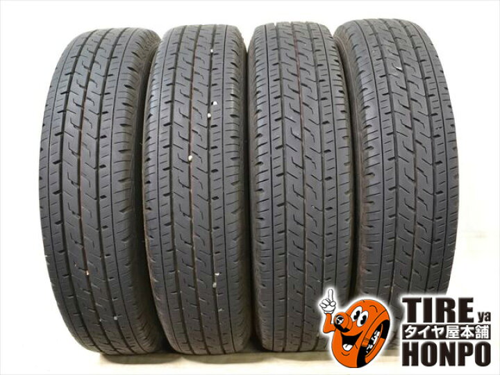 楽天市場】中古タイヤ 4本セット 195/80R15 107/105L ブリヂストン 