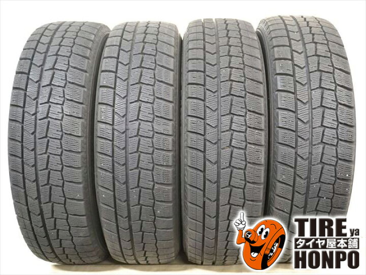 楽天市場】中古タイヤ 4本セット 195/65R15 91Q ダンロップ ウィンター  
