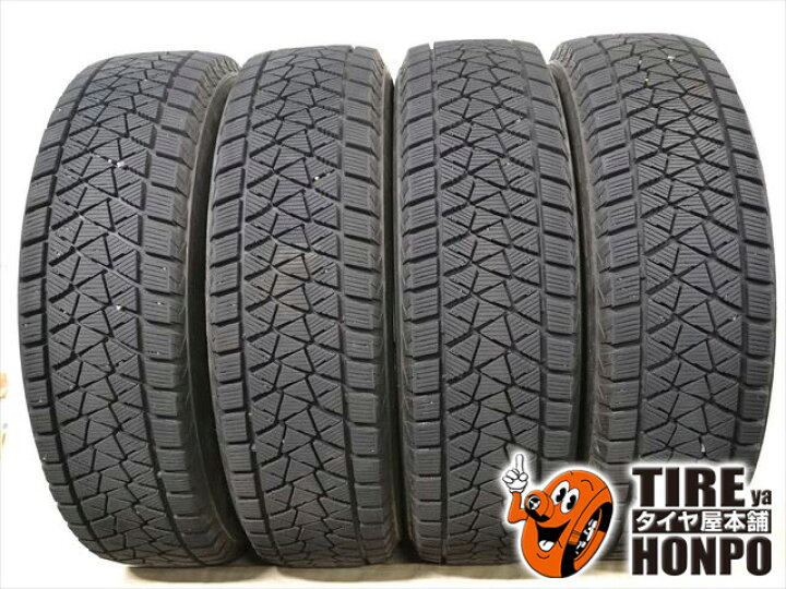 楽天市場】中古タイヤ 4本セット 225/65R17 102Q ブリヂストン 