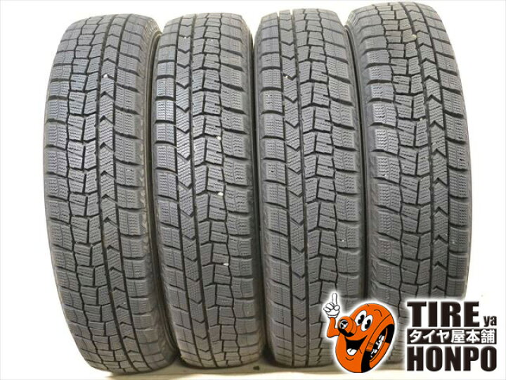 楽天市場】中古タイヤ 4本セット 165/65R14 79Q ダンロップ ウィンター 