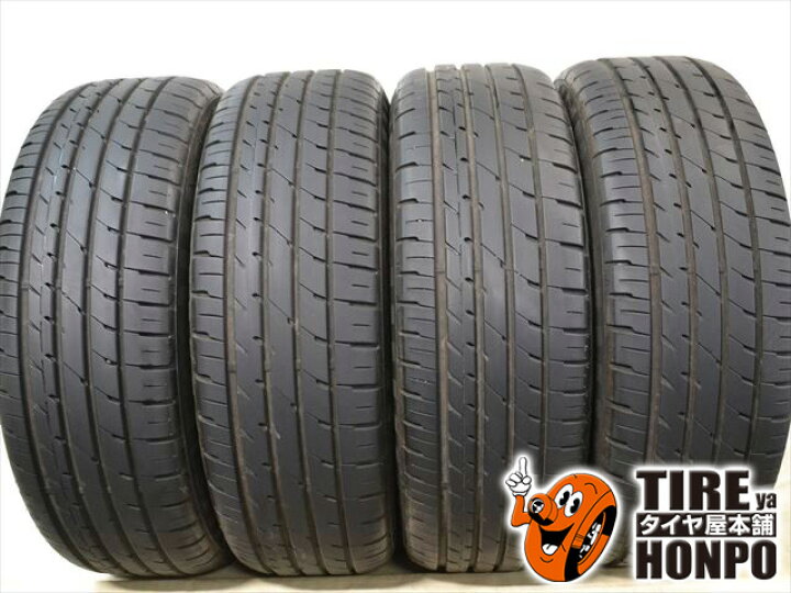 楽天市場】中古タイヤ 4本セット 235/50R18 97W ダンロップ エナセーブ