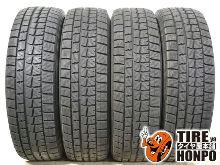 楽天市場】中古タイヤ 4本セット 215/65R16 98Q ダンロップ ウィンター  