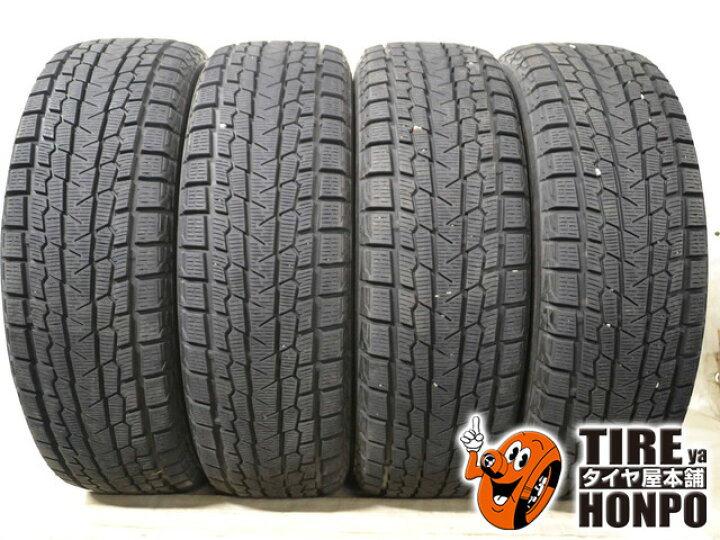 楽天市場】中古タイヤ 4本セット 235/55R18 100Q ヨコハマ アイス 