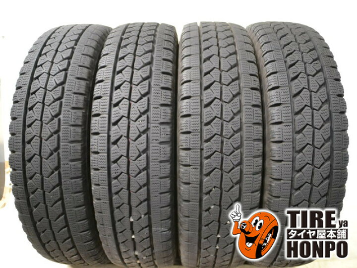 楽天市場】中古タイヤ 4本セット 215/70R15 107/105L ブリヂストン  