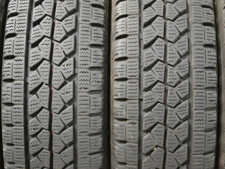 楽天市場】中古タイヤ 4本セット 215/70R15 107/105L ブリヂストン  