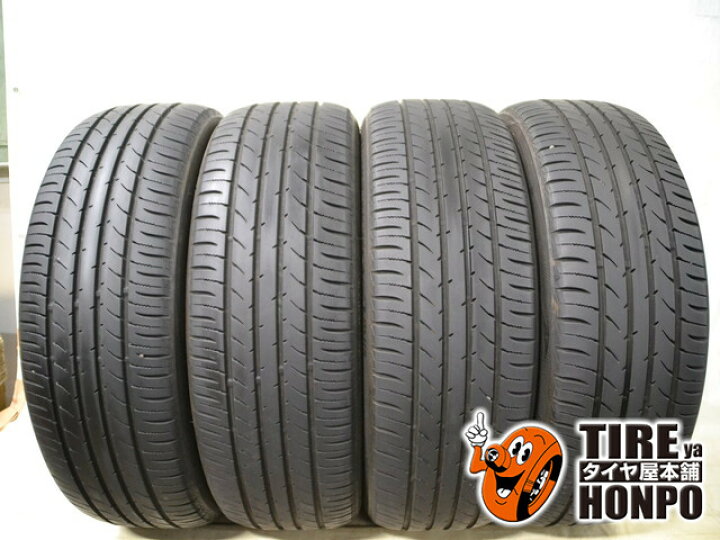 楽天市場】中古タイヤ 4本セット 215/45R17 87W トーヨー ナノエナジー  