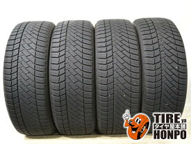 中古タイヤ 4本セット 225/50R17 98T コンチネンタル コンチバイキング6 スタッドレスタイヤ 225/50R17 98T 【中古】 【RCP】