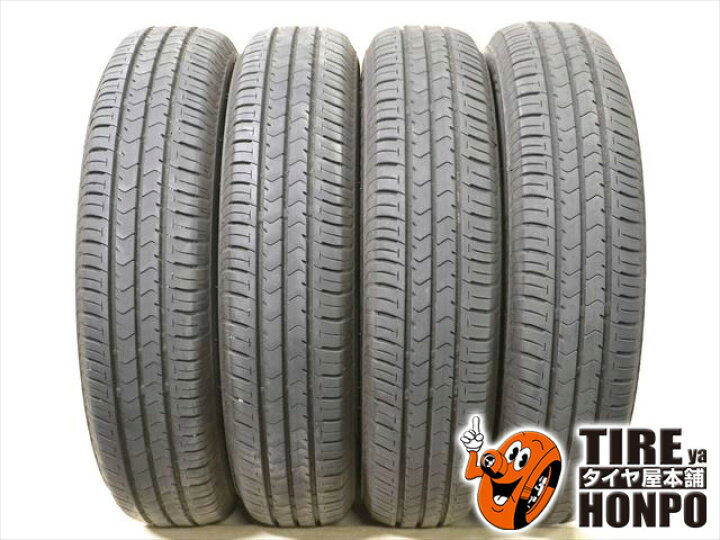 ブリヂストン Ecopia 165/70R14 81S 中古タイヤ×4本セット