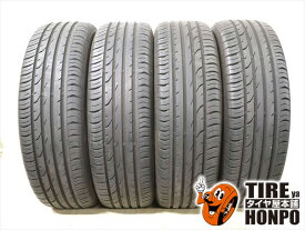 中古タイヤ 4本セット 215/60R16 95V コンチネンタル コンチプレミアムコンタクト2 サマータイヤ 215/60R16 95V 【中古】 【RCP】