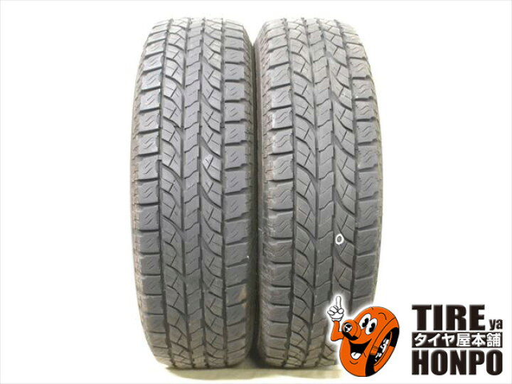 楽天市場】中古タイヤ 2本セット 235/65R17 108H ヨコハマ 