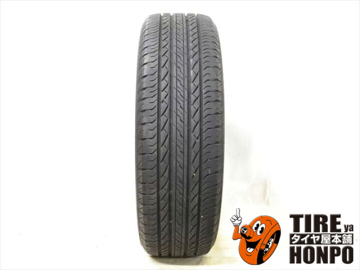 楽天市場】中古タイヤ 1本単品 225/55R18 98W ブリヂストン 