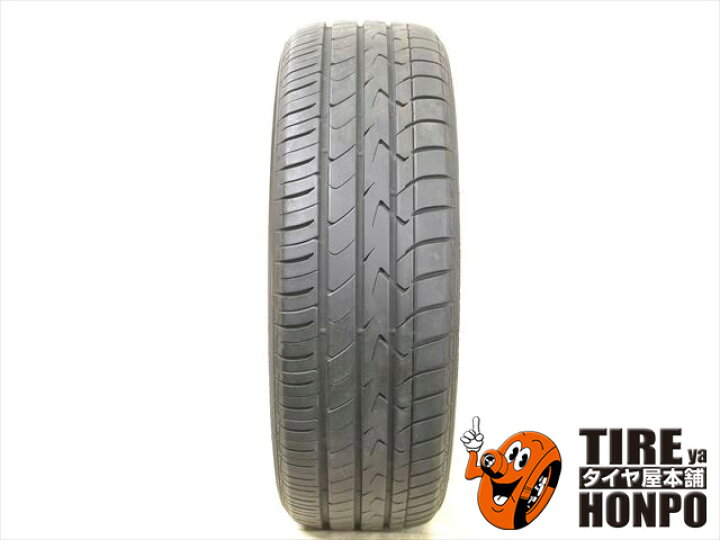 楽天市場】中古タイヤ 1本単品 235/50R18 101V トーヨー トランパスMPZ 
