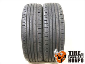 中古タイヤ 2本セット 215/55R17 94V コンチネンタル コンチエココンタクト サマータイヤ 215/55R17 94V 【中古】 【RCP】