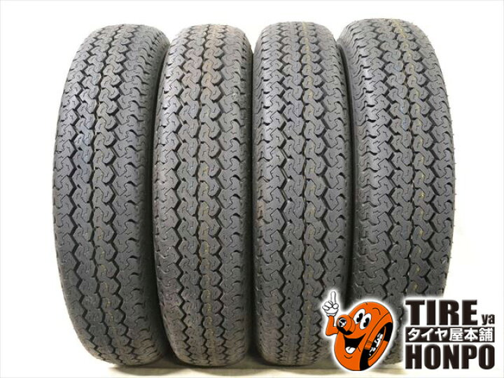 楽天市場】中古タイヤ 4本セット 165R13 6PR ブリヂストン RD603 STEEL 