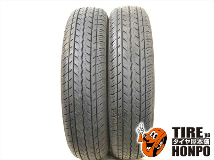 楽天市場】中古タイヤ 2本セット 165R13 6PR ヨコハマ JOB RY52 サマー 